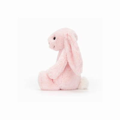 Jellycat Bashful Pink Bunnies USA | 81072CRIZ